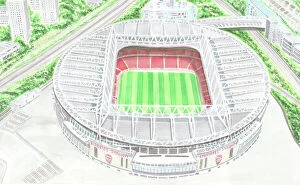 London Collection: Emirates Stadium - Arsenal FC