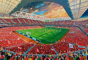 Stadia Collection: Emirates Stadium Fine Art - Arsenal Football Club
