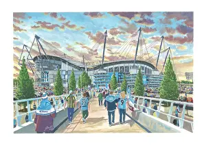 Etihad Going to the Match - Manchester City FC