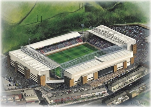 Samsung Collection: Ewood Park Art - Blackburn Rovers