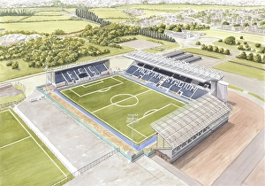 falkirk stadium art falkirk fc