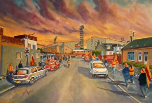 Images Dated 23rd July 2019: Fir Park Stadium Going to the Match Fine Art - Motherwell FC