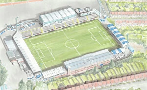 Stadia of England Collection: Football Stadium - Bristol Rovers FC - Memorial Stadium