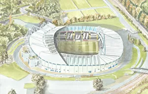 Latest Stadia Art! Gallery: Football Stadium - Hull City FC - KCOM Stadium
