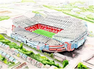 What's New: Football Stadium - Manchester United FC - Old Trafford