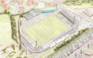London Gallery: Football Stadium - Millwall FC - The Old Den