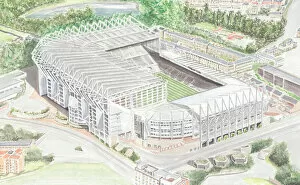 Editor's Picks: Football Stadium - Newcastle UTD FC - St James Park