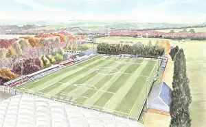 What's New: Football Stadium - Non-League - Swindon Supermarine FC - Webbswood Stadium