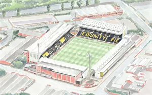 Latest Stadia Art! Gallery: Football Stadium - Notts County FC - Meadow Lane