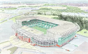 Latest Stadia Art! Gallery: Football Stadium - Scotland - Celtic FC - Parkhead