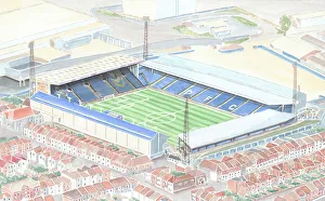 Fratton Park is a football ground in Portsmouth