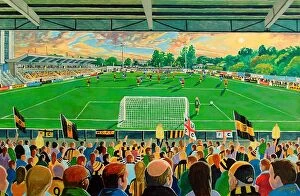 Latest Stadia Art! Collection: Gallagher Stadium - Maidstone United FC