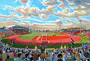Images Dated 2023 August: GIS Stadium - Gateshead FC