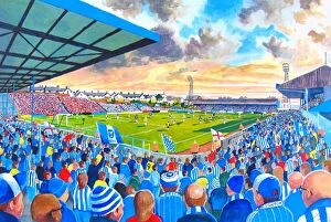 Trending: Goldstone Ground Stadium Fine Art - Brighton & Hove Albion FC