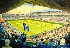 Premier League Gallery: Goodison Park Stadium Fine Art - Everton Football Club