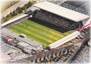 Samsung Collection: Gresty Road Art - Crewe Alexandra