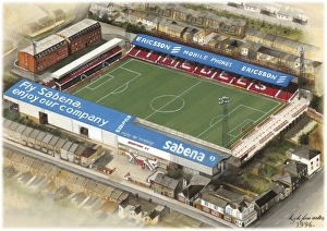 Samsung Collection: Griffin Park Art - Brentford