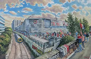 Christmas Prints: GTECH Going to the Match - Brentford FC
