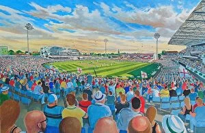 Images Dated 17th August 2023: HEADINGLEY Cricket Ground - Yorkshire CCC