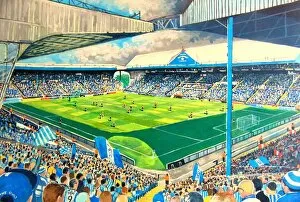 Ground Gallery: Hillsborough Stadium Fine Art - Sheffield Wednesday FC