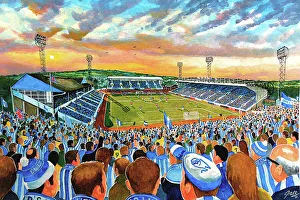 Hillsborough Stadium Yesteryear - Sheffield Wednesday JKM