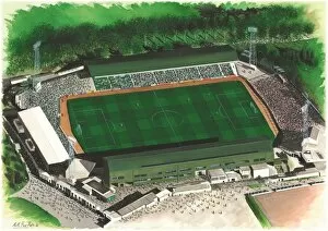 Stadia Collection: Home Park Art - Plymouth Argyle