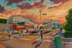 Latest Stadia Art! Collection: John Smith's Going to the Match - Huddersfield Town FC