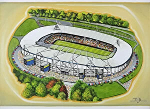 Rugby Gallery: K C Stadium Art - Hull City FC