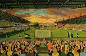 Stadia of England Collection: Kassam Stadium Fine Art - Oxford United Football Club