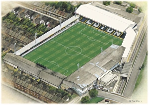 Samsung Collection: Kenilworth Road Art - Luton Town