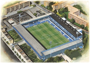 Samsung Collection: Loftus Road Art - Queens Park Rangers