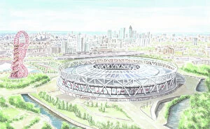 London Collection: The London Stadium - West Ham United FC