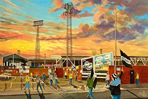 Love Street Stadium Going to the Match Fine Art - St Mirren Football Club