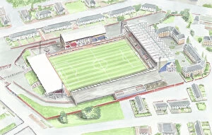 Stadia of Scotland Collection: Love Street Stadium - St Mirren FC