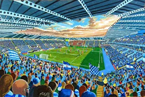 Images Dated 2023 August: Madejski Stadium - Reading FC