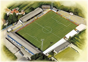Samsung Collection: Manor Ground Art - Oxford United