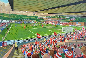 Images Dated 20th August 2023: McCain Stadium - Scarborough FC