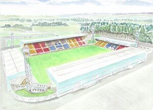Stadia of Scotland Collection: McDiarmid Park Stadium - St Johnstone FC