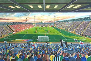 Images Dated 23rd July 2019: Meadow Lane Stadium Fine Art - Notts County Football Club