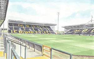 Meadow Lane Stadium is a football stadium in Nottingham