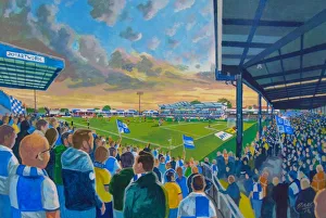 Stadia of England Gallery: Memorial Ground Stadium Fine Art - Bristol Rovers Football Club