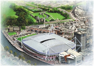 Samsung Collection: Millennium Stadium Art - Wales