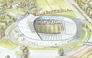 The MKM Stadium is a multi-purpose facility in the city of Kingston upon Hull