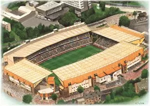 Stadia Collection: Molineux Art - Wolverhampton Wanderers