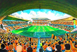 England Collection: Molineux Stadium Fine Art - Wolverhampton Wanderers FC