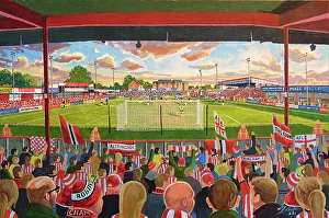 Altrincham FC Stadium - Moss Lane - Football Tripper