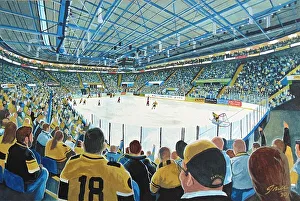 Images Dated 20th August 2023: MOTORPOINT ARENA - Nottingham Panthers Ice Hockey
