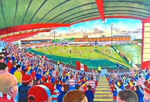 Stadia of Scotland Gallery: New Douglas Park Stadium - Hamilton Academical Football Club