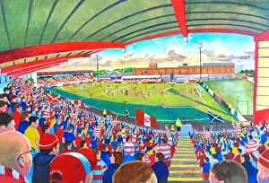 Stadia of Scotland Gallery: New Douglas Park Stadium - Hamilton Academical Football Club