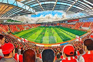 England Collection: New York Stadium Fine Art - Rotherham United Football Club